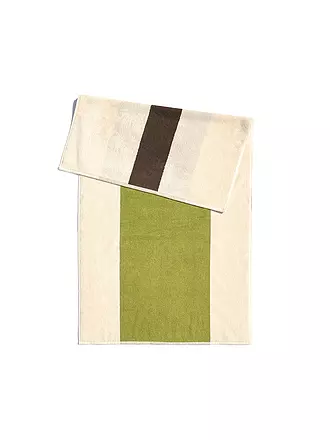 SUITE702 | Handtuch 50x100cm MARTENS AND MARTENS Brown/Lime | 